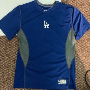 Nike Los Angeles Dodgers pro combat shirt